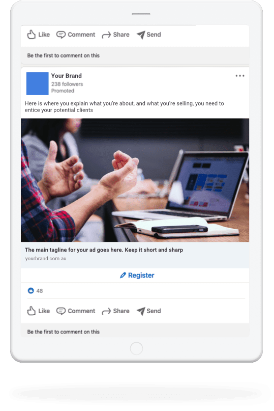 Machen Sie mit LinkedIn Ads B2B-Unternehmen auf sie aufmerksam