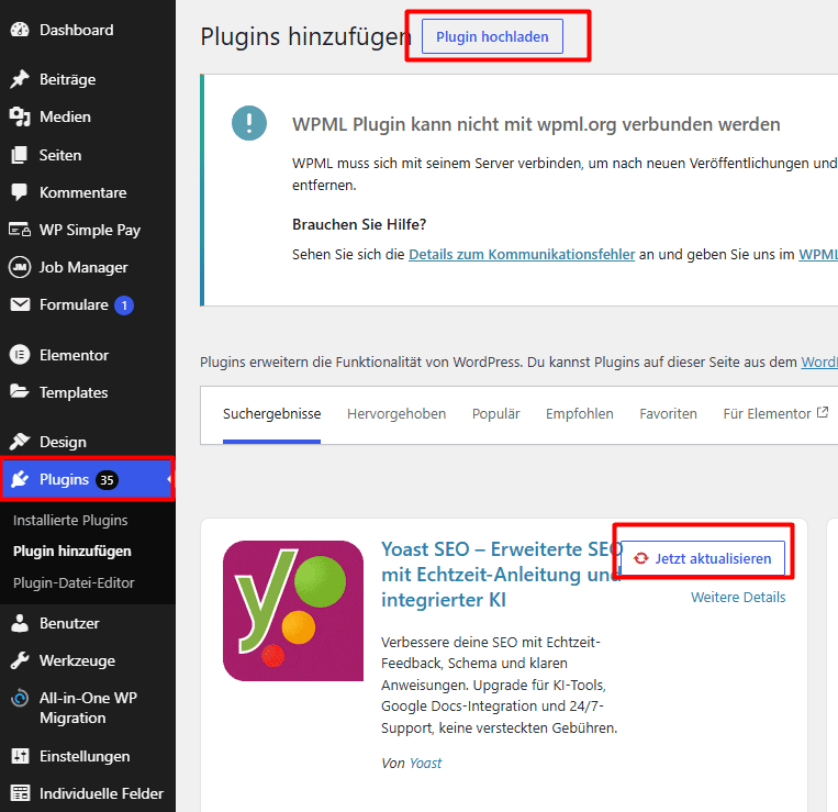 Yoast SEO Plugins installieren: Die wichtigsten Einstellungen 