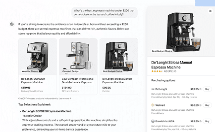 Win shelf space on ChatGPT.