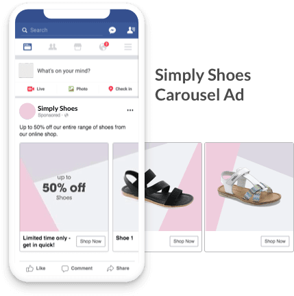 Skyrocket your business with Facebook ads.