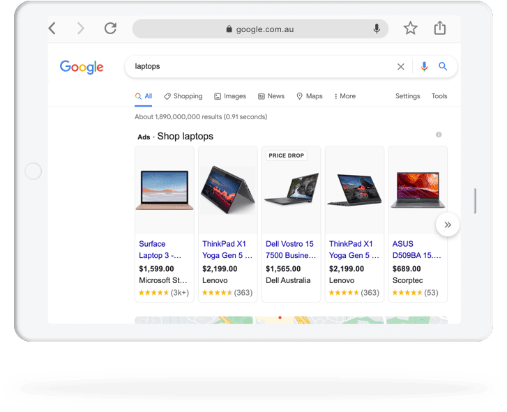 Maximieren Sie Ihr Umsatzpotenzial: Überflügeln Sie Ihre Mitbewerber mit strategischen Google Shopping-Ads-Kampagnen.