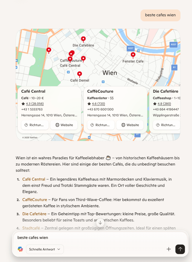 Optimise for Bing = Win in ChatGPT.