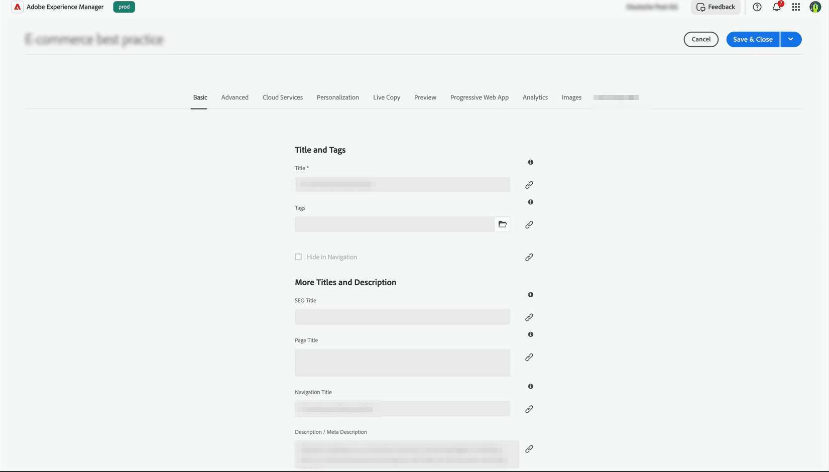 Governance & Adobe-Ökosystem