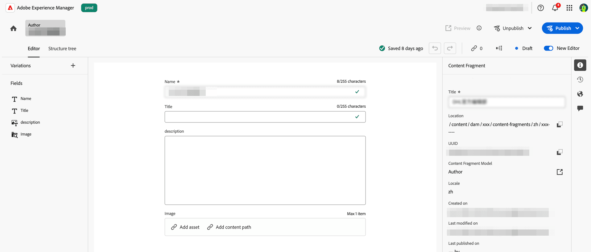Templates & komponentenbasierte SEO-Felder