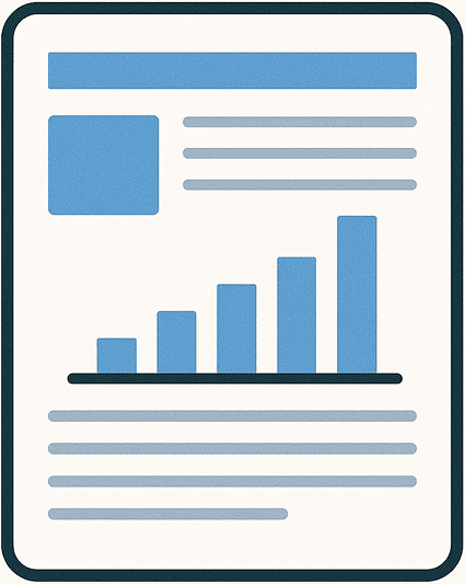 Structure content like the pros.