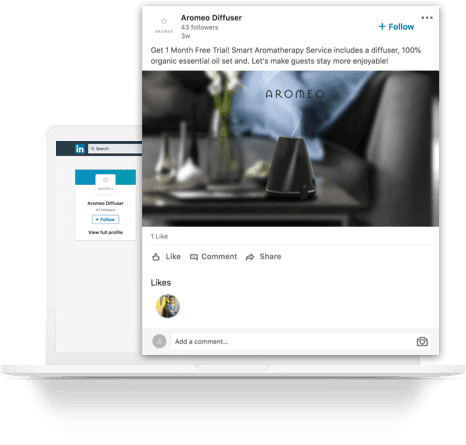 Get a 200% increase in leads with LinkedIn ads.