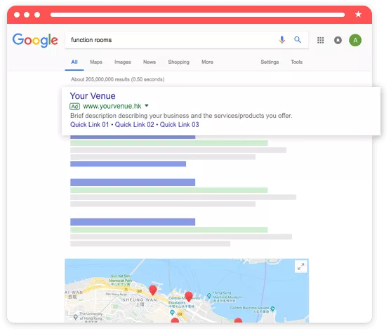 Interested in increasing your sales in record time? Google Ads are just for you…