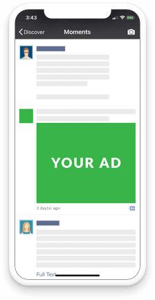 Engage local and international audiences on WeChat.