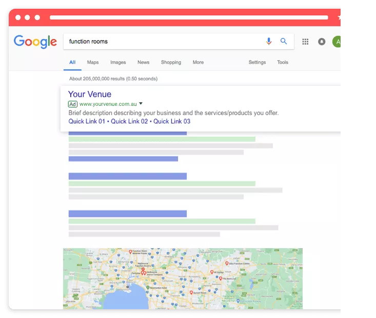 Not using Google Ads? Get in on the action.